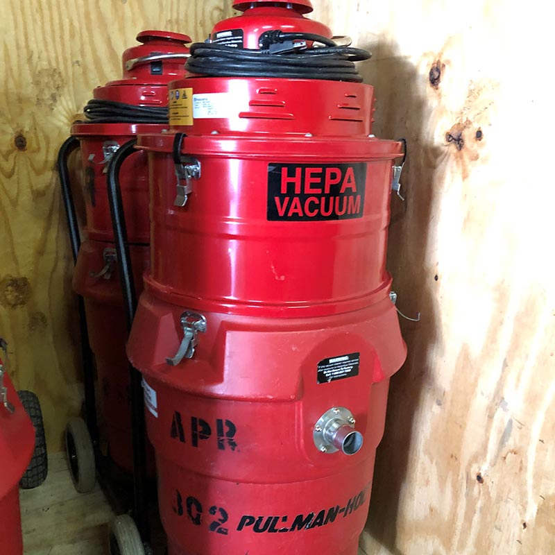 NDE Hepa Vac 1