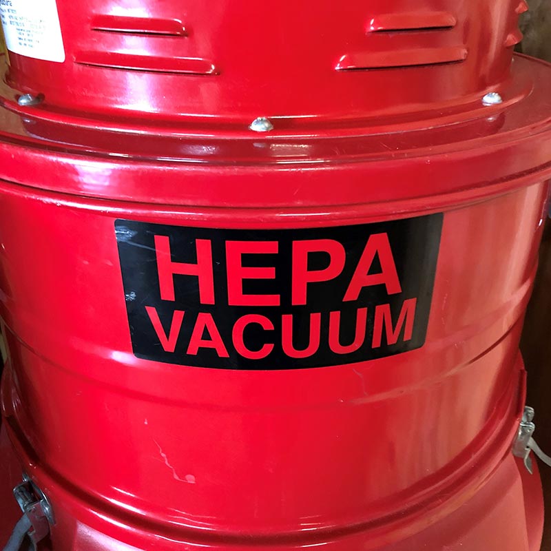 NDE Hepa Vac 2